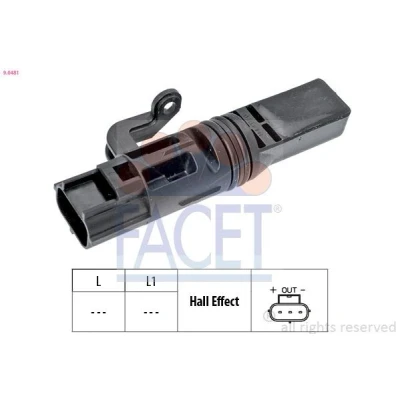 Imagen de FACET 9.0481 Sensor de revoluciones, control del motor Made in Italy OE Equivalent FORD: Focus 2 Kombi