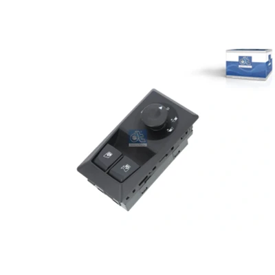 Imagen de DT Spare Parts 6.00107 Interruptor, elevalunas lado del conductor