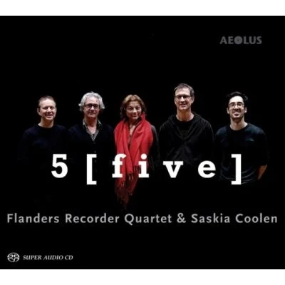 Imagen de 5 Five / Flanders Recorder Quartet