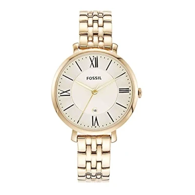Imagen de Fossil Jacqueline Reloj goldcoloured, Mujer, Talla: One Size, Gold coloured