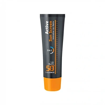 Imagen de Frezyderm Active Sun Screen Lip Balm Spf 50+ 15ml