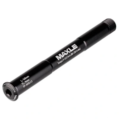 Imagen de SRAM 100407 Eje de Rueda Delantera ROCKSHOX MAXLE Stealth Standard, Adultos Unisex, Negro, Talla única