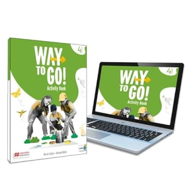 Imagen de Way To Go! 4 Activity Book Pack