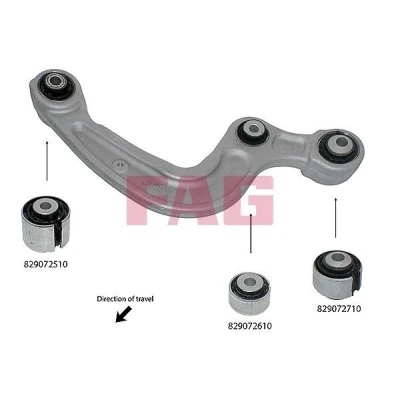 Imagen de FAG 829 0726 10 Silentblock Brazo de Suspension AUDI: A4 B9 Avant, Sedán, A5 Sportback