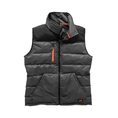 Imagen de Scruffs Calentador de cuerpo Worker carbón, negro, M (T54599)