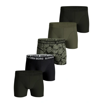 Imagen de Björn Borg 5 PACK Culotte, Hombre, Talla: Large, Multipack 6