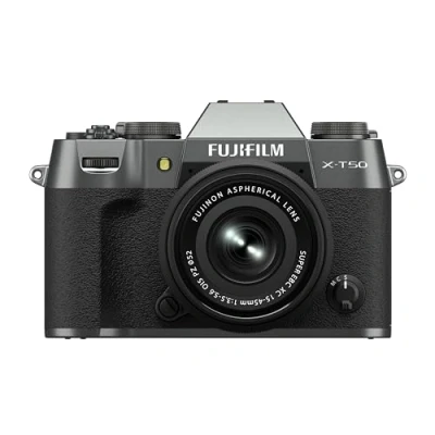 Imagen de FUJIFILM X T50 Charcoal / 15 45mm Kit