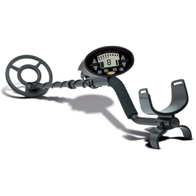 Imagen de Bounty Hunter Discovery 2200 Detector de Metales con identificación Objetivos 9 segmentos