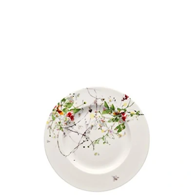 Imagen de Rosenthal Brillance Fleurs Sauvages Plato de desayuno (19 cm), diseño bandera