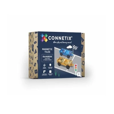 Imagen de Pack Connetix Coche 2 Piezas