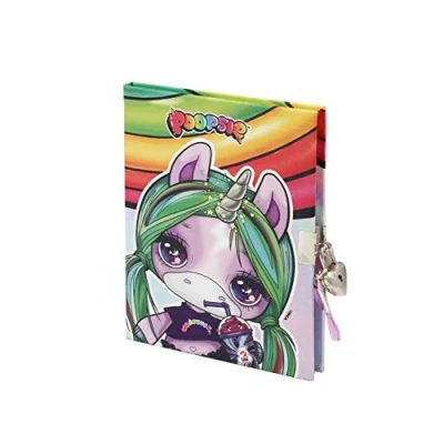 Imagen de Karactermania Poopsie Slime Surprise Arcoiris Diario con Llave