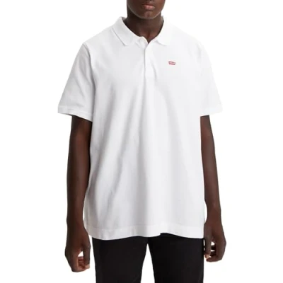 Imagen de Levi&#039;s Plus BIG Polo white, Hombre, Talla: 5XL, White