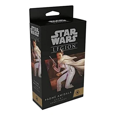 Imagen de Atomic Mass Games, Star Wars: Legion Padme Amidala, expansión, Tablero, 2 Jugadores, a Partir de 14 años, 120 180 Minutos, alemán