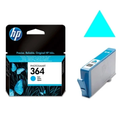 Imagen de Hp Tinta 364 Cian