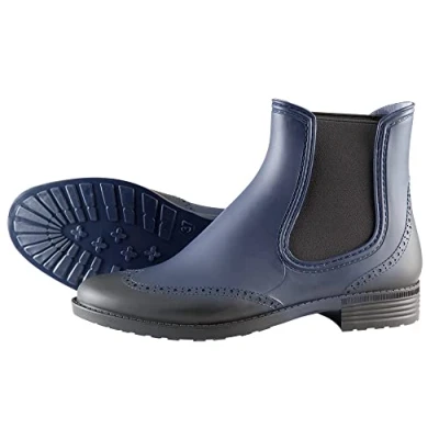 Imagen de PFIFF Botines Hallmark 102665 para mujer, de PVC, color azul oscuro, 41