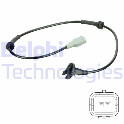 Imagen de Sensor, velocidad de la rueda DELPHI SS20745
