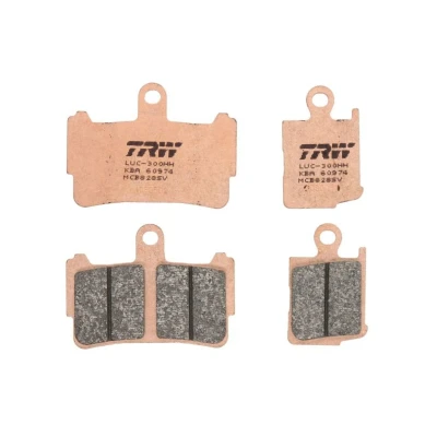 Imagen de TRW Sinter Street MCB828SV Juego de pastillas freno
