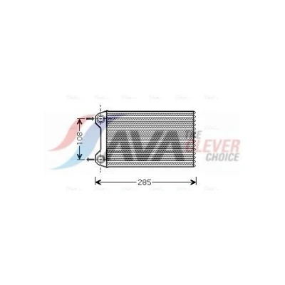 Imagen de PRASCO AIA6223 Radiador de Calefaccion AUDI: A4 B7 Berlina, Avant, B6 Avant