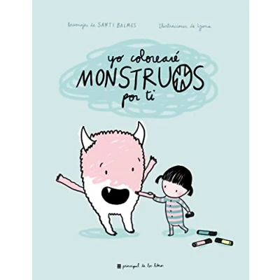 Imagen de Yo colorearé monstruos por ti (PRINCIPAL INFANTIL)
