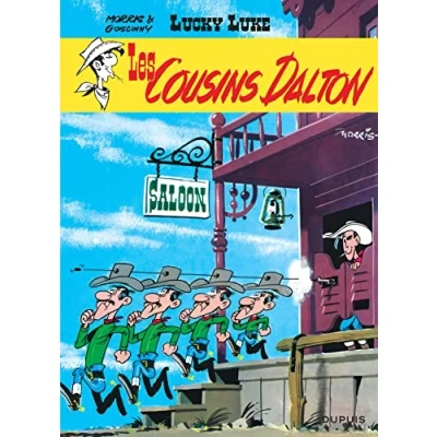 Imagen de Lucky Luke. Vol. 12. Les Cousins Dalton
