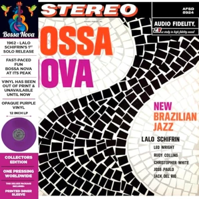 Imagen de Bossa Nova Vinilo Púrpura Lalo Schifrin And Orchestra
