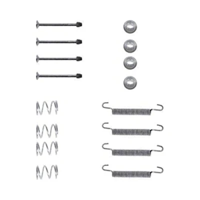 Imagen de HELLA 8DZ 355 201 731 Juego de accesorios, zapatas freno estacionamiento OPEL: Calibra A, Vectra B Berlina, Monza A
