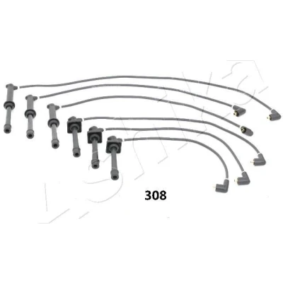 Imagen de ASHIKA 132 03 308 Juego de Cables Encendido FORD USA: PROBE 2, MAZDA: MX 6