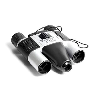 Imagen de TrendGeek Cámara digital Binocular 10X Ampliación Video Grabadora de fotos Soporte tarjeta Micro SD Nature WildCam TG 125