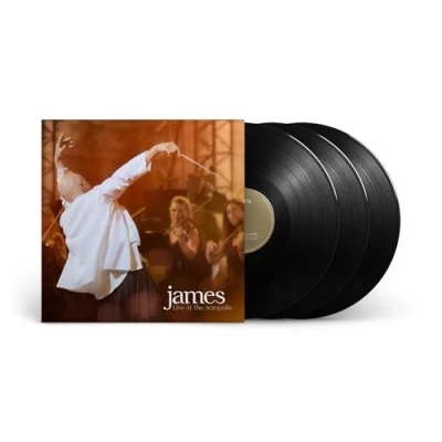 Imagen de James Live at the Acropolis [Vinilo]