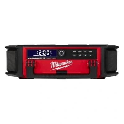 Imagen de Milwaukee e M18 Packout Radio PRCDAB+ 0 con función de carga