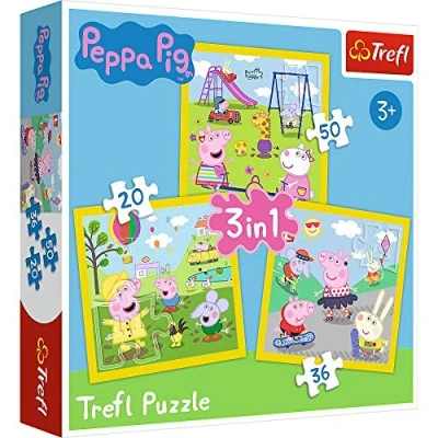 Imagen de Trefl 3W1 Wesoĺy Dzieĺ Peppy [Puzzle]