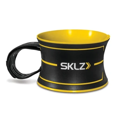 Imagen de SKLZ Tiro Poco Profundo, Ayuda para Entrenar el Swing de Golf Mejorar Golpe y Control del