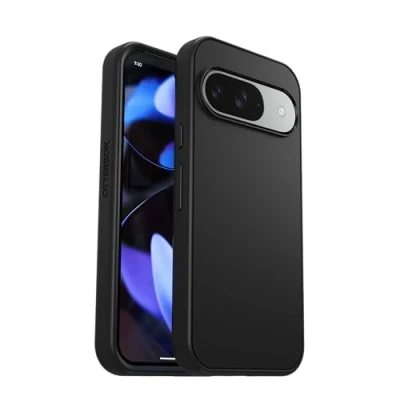 Imagen de OtterBox Symmetry Plástico Back Cover Negro Google Pixel 9/9 Pro