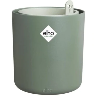 Imagen de elho Bouncy Basil 16 Maceta para Cultivo y Cosecha 16,5 x 21,0 cm de diámetro Verde/Verde caducifolio