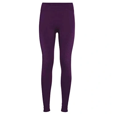 Imagen de Odlo Performance Warm Eco Leggings para Mujer, Carisma/Violeta, XS