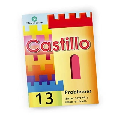 Imagen de Castillo Problemas nº13 Sumar, llevando y restar, sin llevar. (C.MATEMATICAS PRIMARIA)