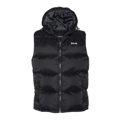 Imagen de Schott NYC IDAHO2V Chaqueta, Negro, M para Hombre