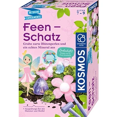 Imagen de Feen Schatz: Experimentierkasten