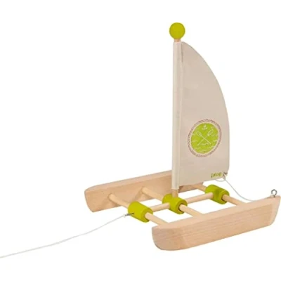 Imagen de GOKI Kit catamarán Barcos, Multicolor (63888)