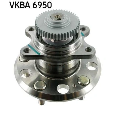 Imagen de SKF VKBA 6950 Juego de cojinete rueda con anillo sensor ABS HYUNDAI: Sonata V