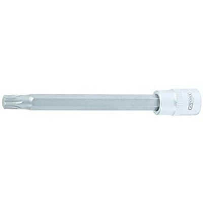 Imagen de KS TOOLS 140.2307 Piezas insertables de llave cubo DIN 3120, ISO 1174 T27 Acero cromo vanadio Torx