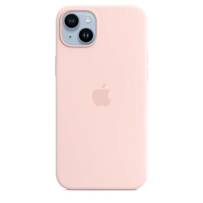 Imagen de Funda De Silicona Apple Con Magsafe Rosa Tiza Para Iphone 14 Plus