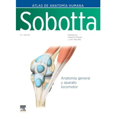 Imagen de Sobotta. Atlas de Anatomía humana. Vol 1: general y aparato locomotor