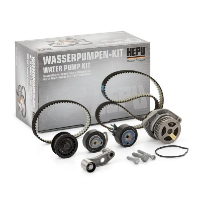 Imagen de HEPU PK05570 Bomba de Agua + Kit Distribucion con elemento tensor SEAT: Leon II Hatchback, I Ibiza 3, VOLKSWAGEN: Polo III Classic