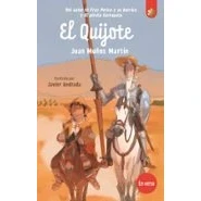 Imagen de El Quijote En Verso Javier Andrada Guerrero (ilustración), Juan Muñoz Martín (autor)