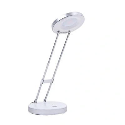 Imagen de BRILLIANT lámpara Venice LED de mesa blanco 1x 3.3W integrado, (220lm, 3000K) Escala a ++ E Con interruptor