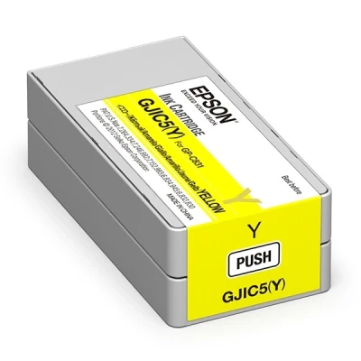 Imagen de Cartucho De Tinta Epson Gjic5(y)