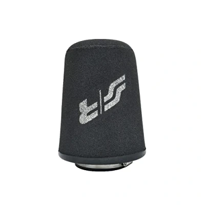 Imagen de Simoni Racing Filtro Aire Espuma Cónico Universal 156/120mm incl. 3 Anillos Adaptadores