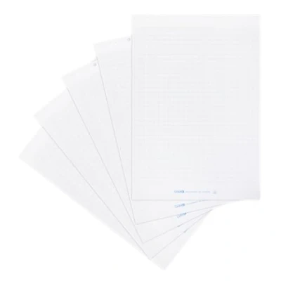 Imagen de Landre 100050592 Blocs para rotafolio, 68 x 99 cm, 20 hojas, 80 g/m², 5 unidades