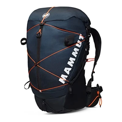 Imagen de Mammut Ducan Spine Mochila de trekking, Mujer, Talla: One Size, Marine black